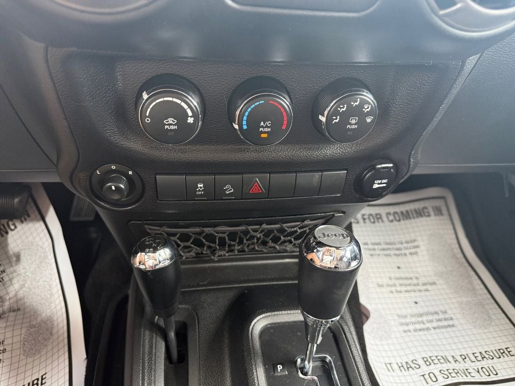 2017 Jeep Wrangler Unlimited Sport