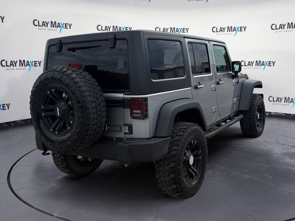 2017 Jeep Wrangler Unlimited Sport