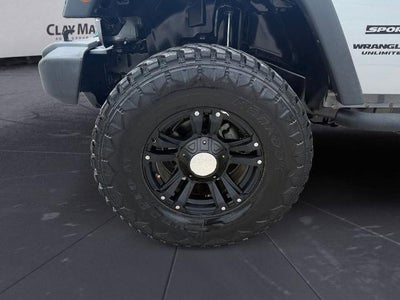 2017 Jeep Wrangler Unlimited Sport
