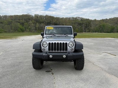 2017 Jeep Wrangler Unlimited Sport