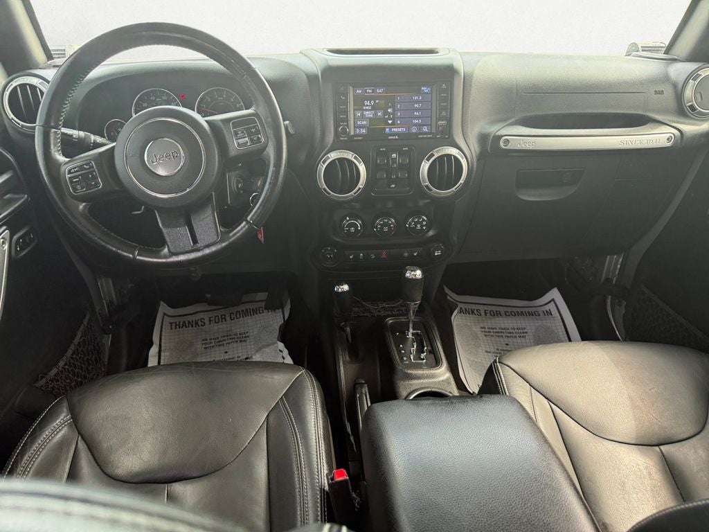 2018 Jeep Wrangler JK Unlimited Sahara