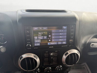 2018 Jeep Wrangler JK Unlimited Sahara