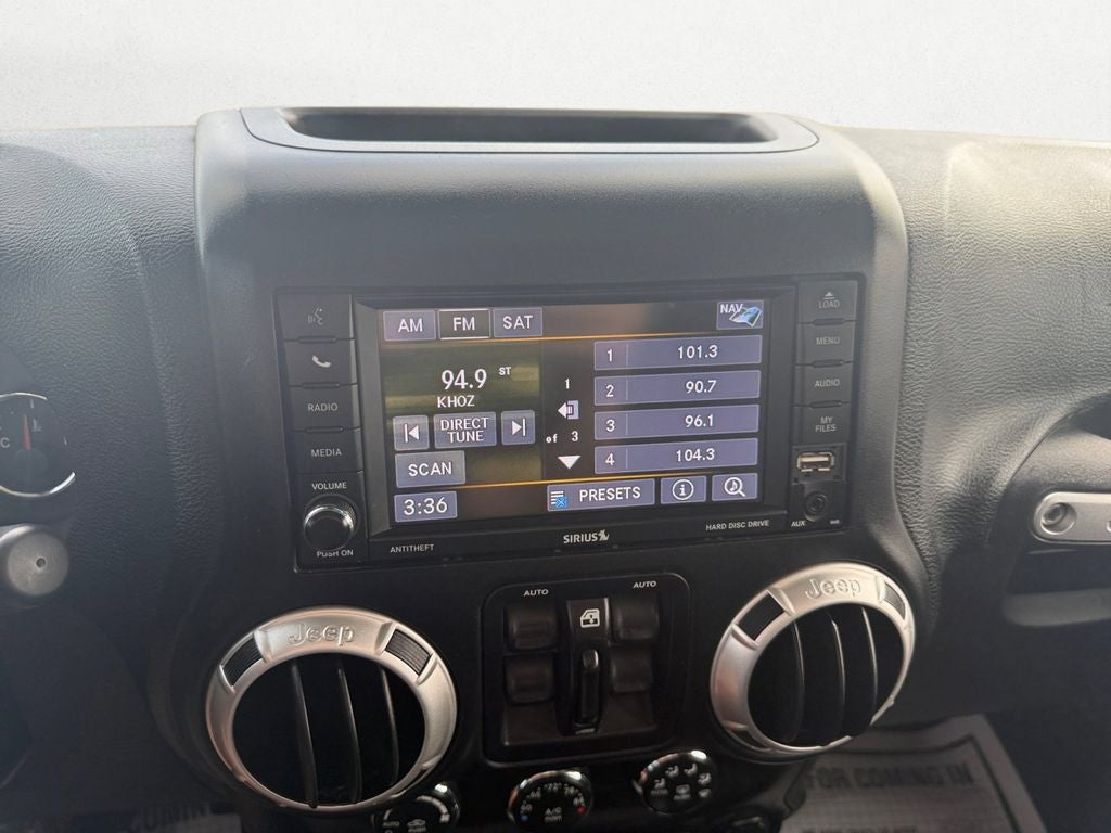 2018 Jeep Wrangler JK Unlimited Sahara