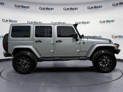 2018 Jeep Wrangler JK Unlimited Sahara