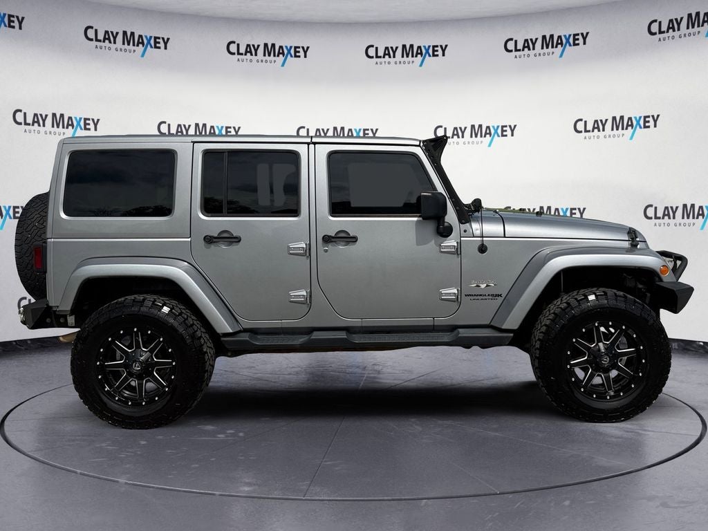 2018 Jeep Wrangler JK Unlimited Sahara