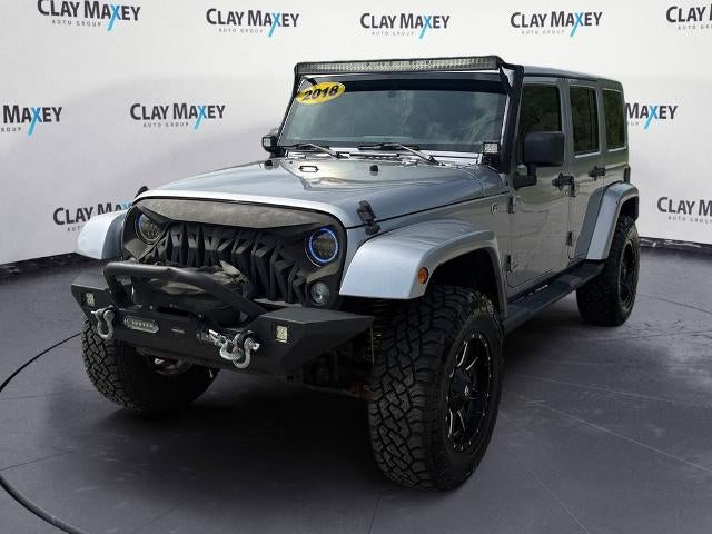 2018 Jeep Wrangler JK Unlimited Sahara