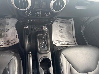 2018 Jeep Wrangler JK Unlimited Sahara
