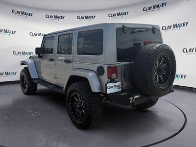 2018 Jeep Wrangler JK Unlimited Sahara