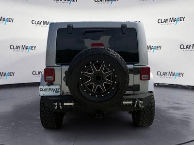2018 Jeep Wrangler JK Unlimited Sahara