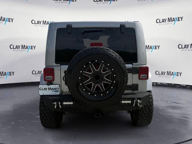 2018 Jeep Wrangler JK Unlimited Sahara