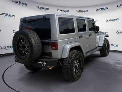 2018 Jeep Wrangler JK Unlimited Sahara
