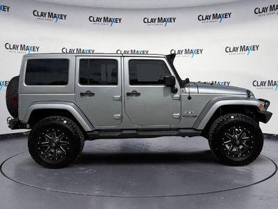2018 Jeep Wrangler JK Unlimited Sahara