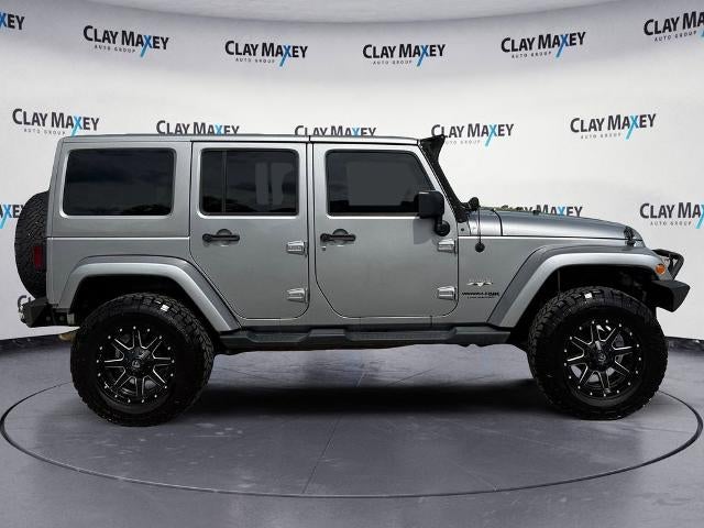 2018 Jeep Wrangler JK Unlimited Sahara