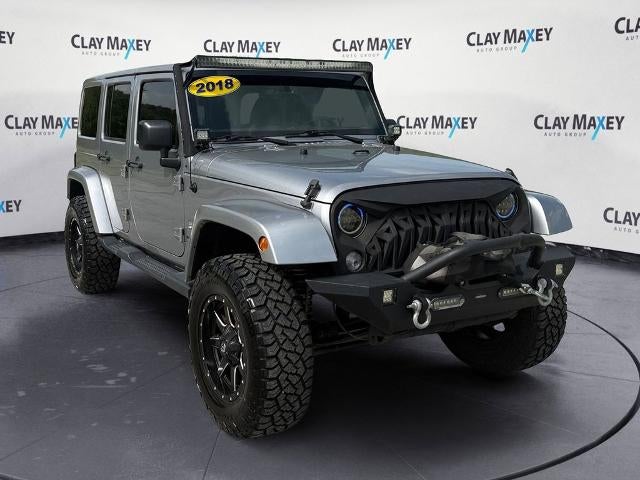 2018 Jeep Wrangler JK Unlimited Sahara