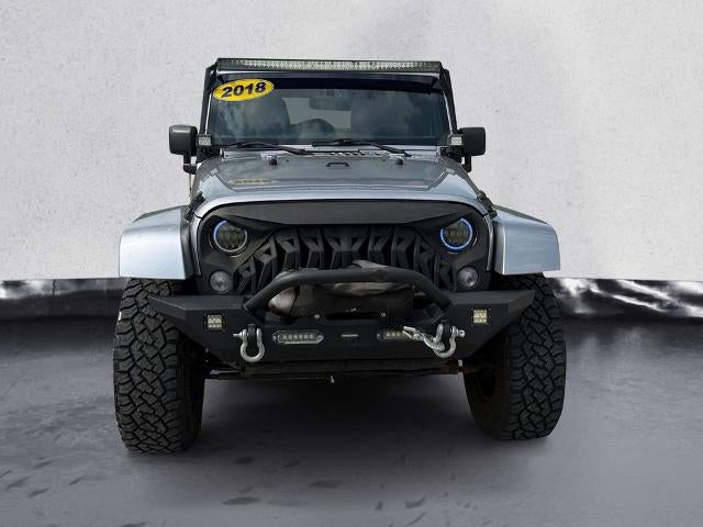 2018 Jeep Wrangler JK Unlimited Sahara
