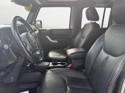 2018 Jeep Wrangler JK Unlimited Sahara