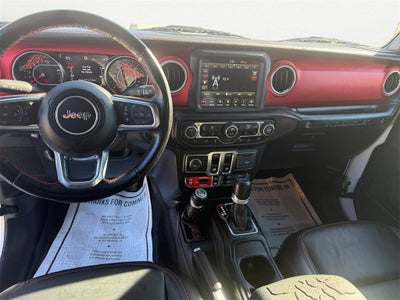 2021 Jeep Wrangler Rubicon