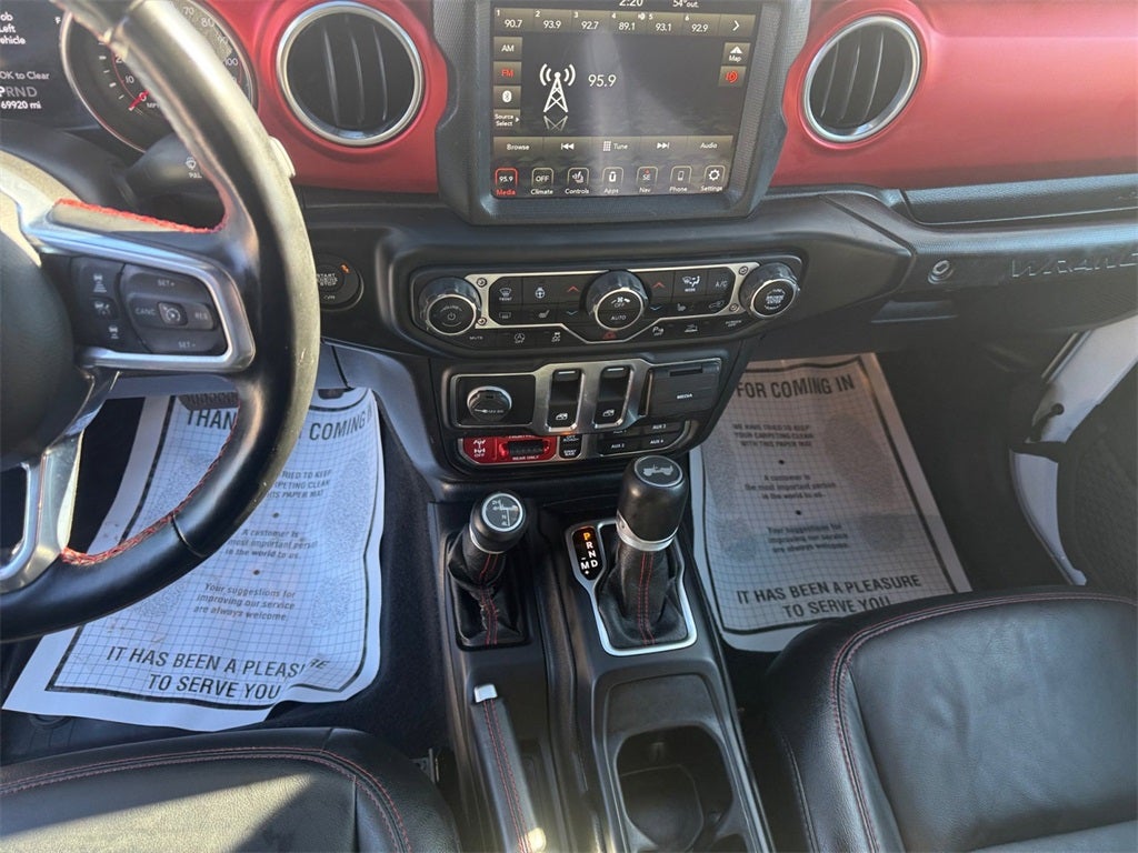 2021 Jeep Wrangler Rubicon