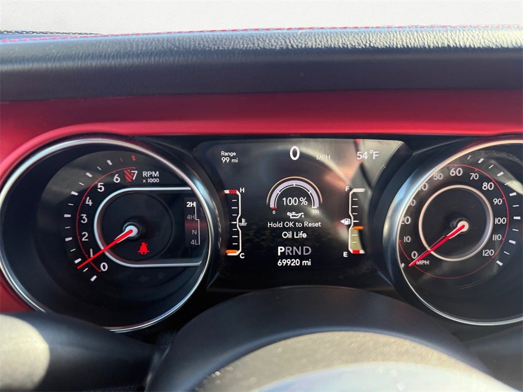 2021 Jeep Wrangler Rubicon