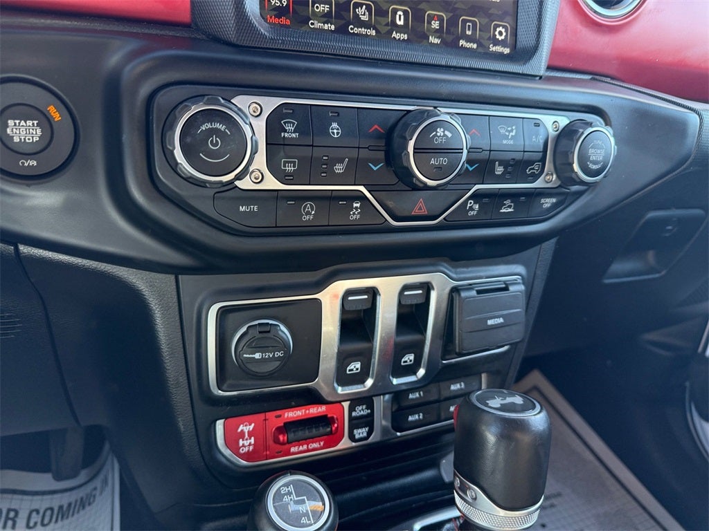 2021 Jeep Wrangler Rubicon