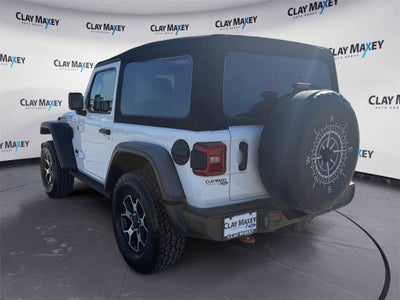2021 Jeep Wrangler Rubicon