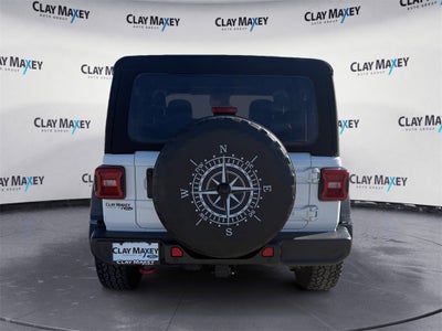 2021 Jeep Wrangler Rubicon