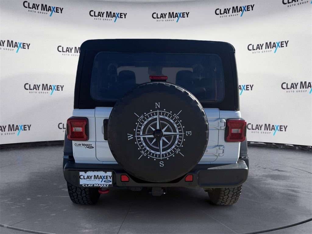 2021 Jeep Wrangler Rubicon