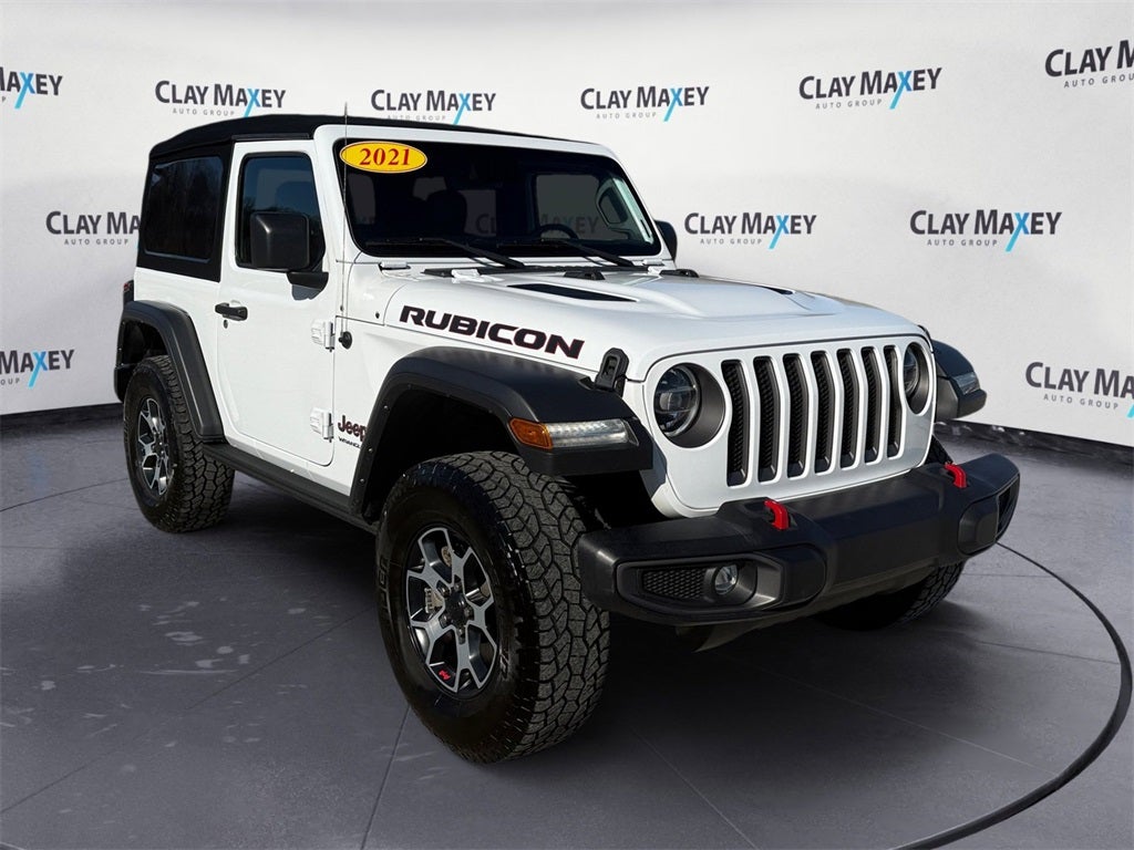 2021 Jeep Wrangler Rubicon