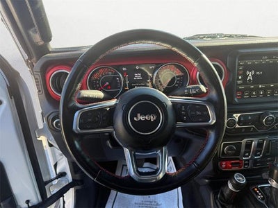 2021 Jeep Wrangler Rubicon