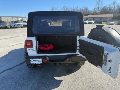 2021 Jeep Wrangler Rubicon