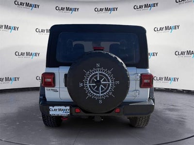 2021 Jeep Wrangler Rubicon