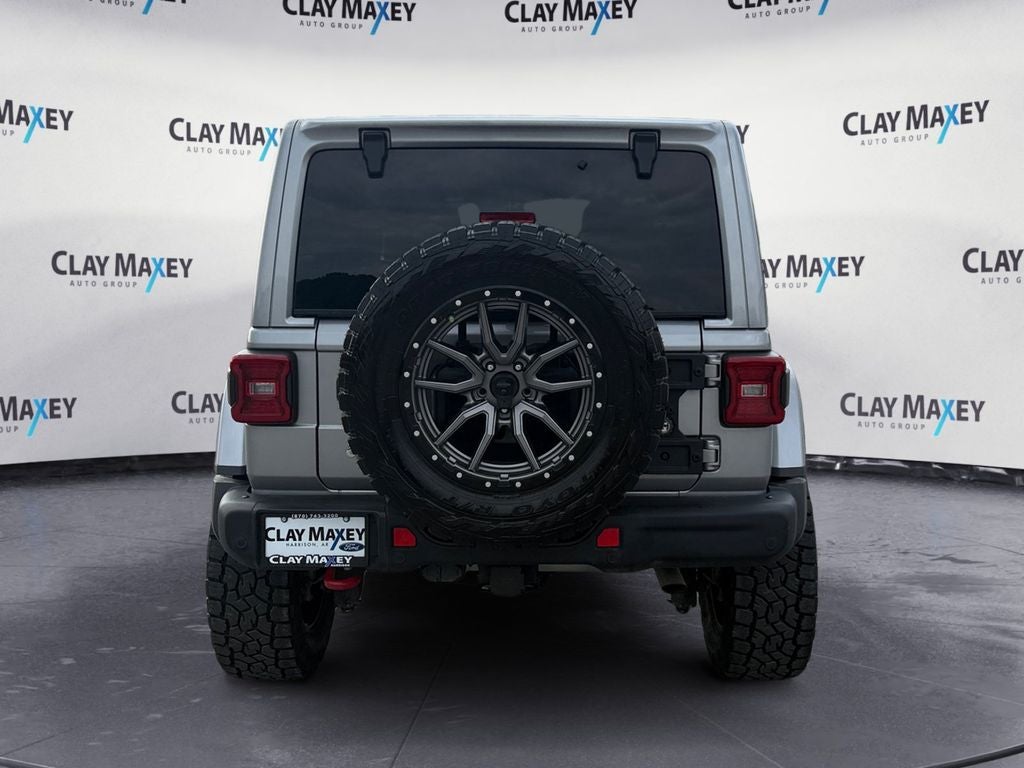 2020 Jeep Wrangler Unlimited Rubicon