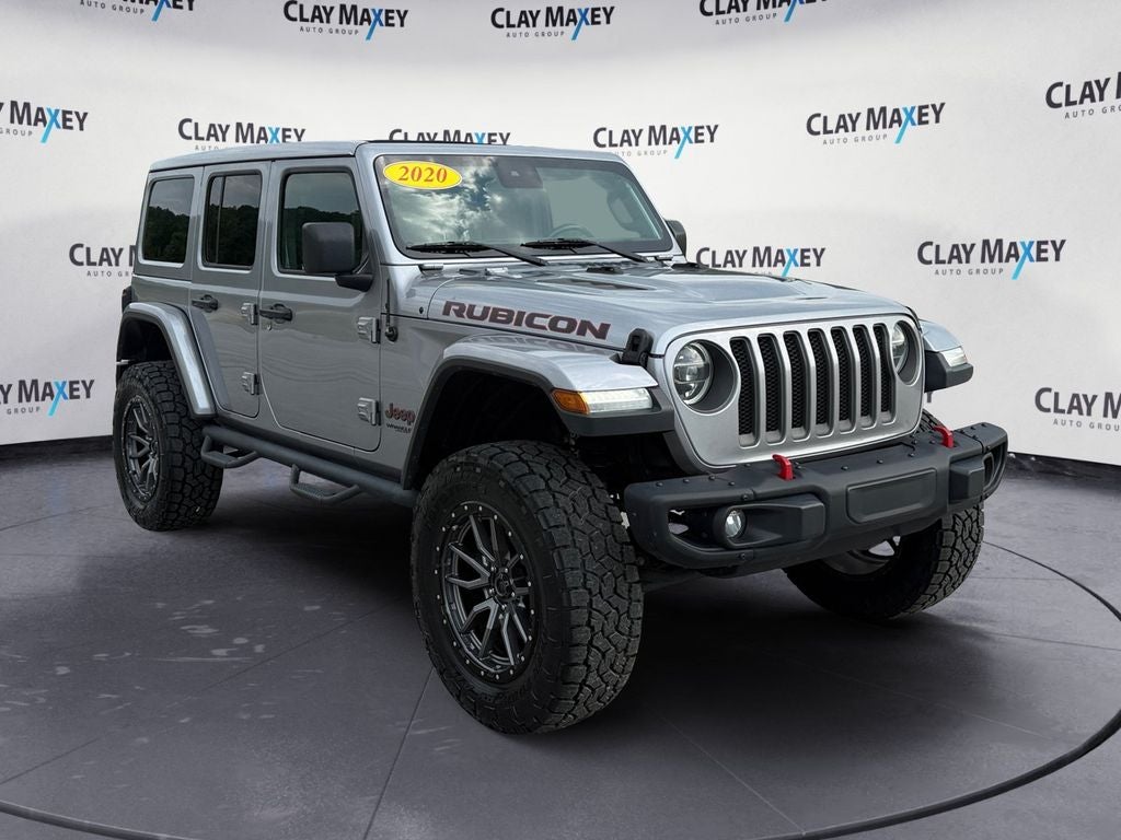 2020 Jeep Wrangler Unlimited Rubicon
