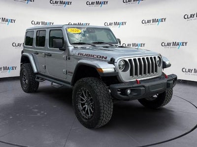 2020 Jeep Wrangler Unlimited Rubicon