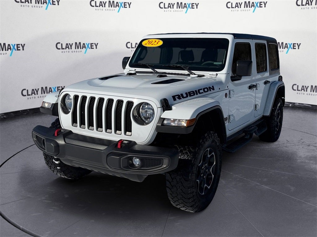 2023 Jeep Wrangler Rubicon