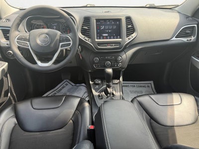 2022 Jeep Cherokee X