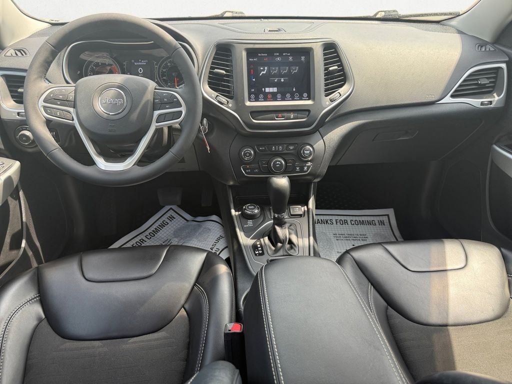 2022 Jeep Cherokee X