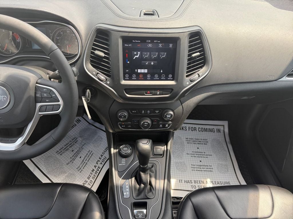 2022 Jeep Cherokee X