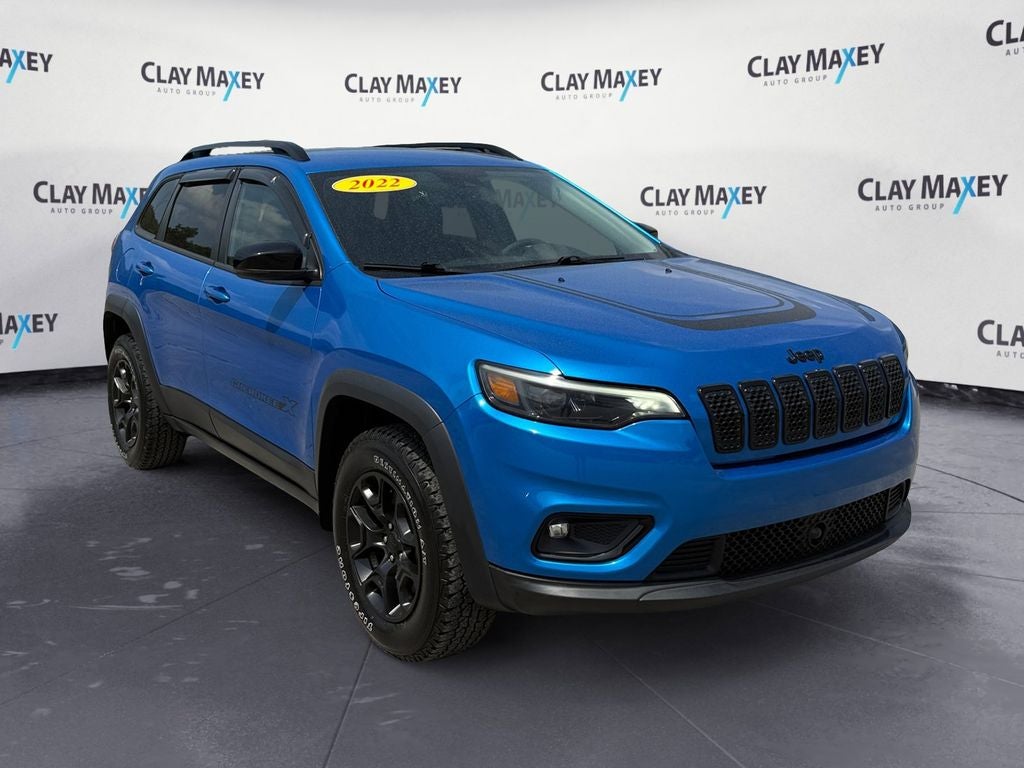 2022 Jeep Cherokee X