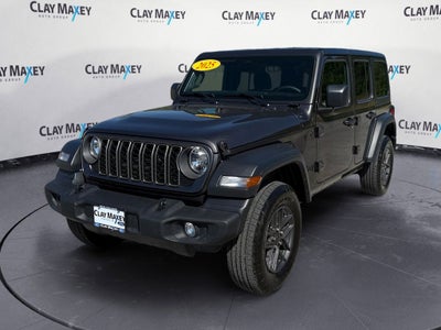 2025 Jeep Wrangler Sport S