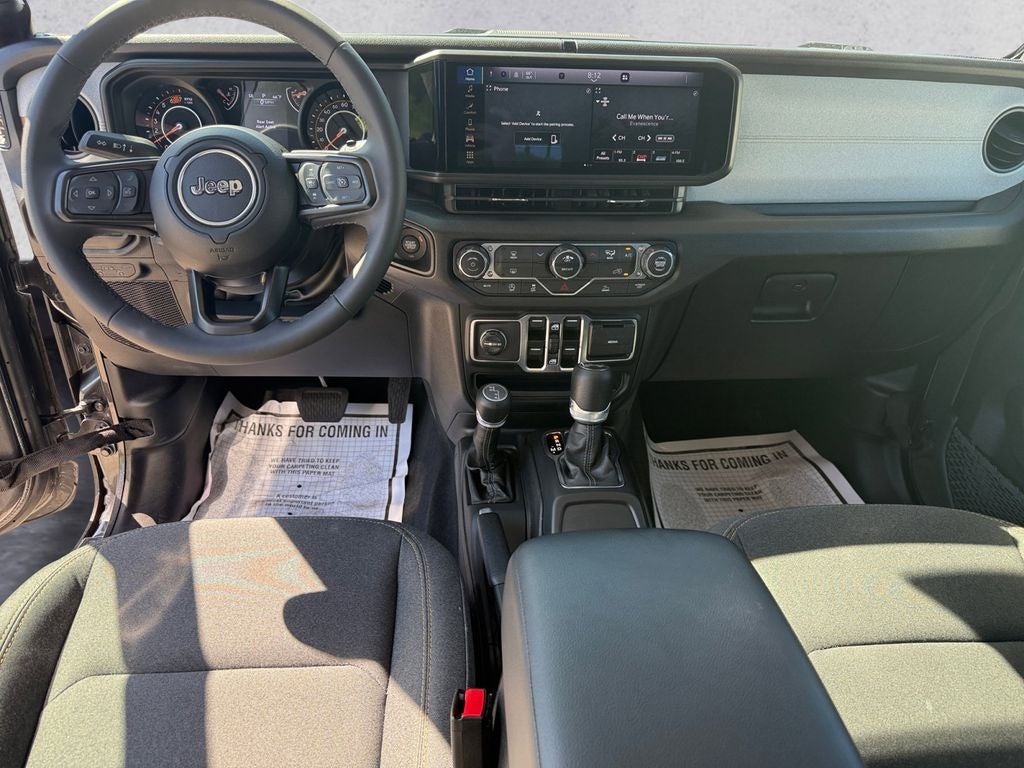 2025 Jeep Wrangler Sport S