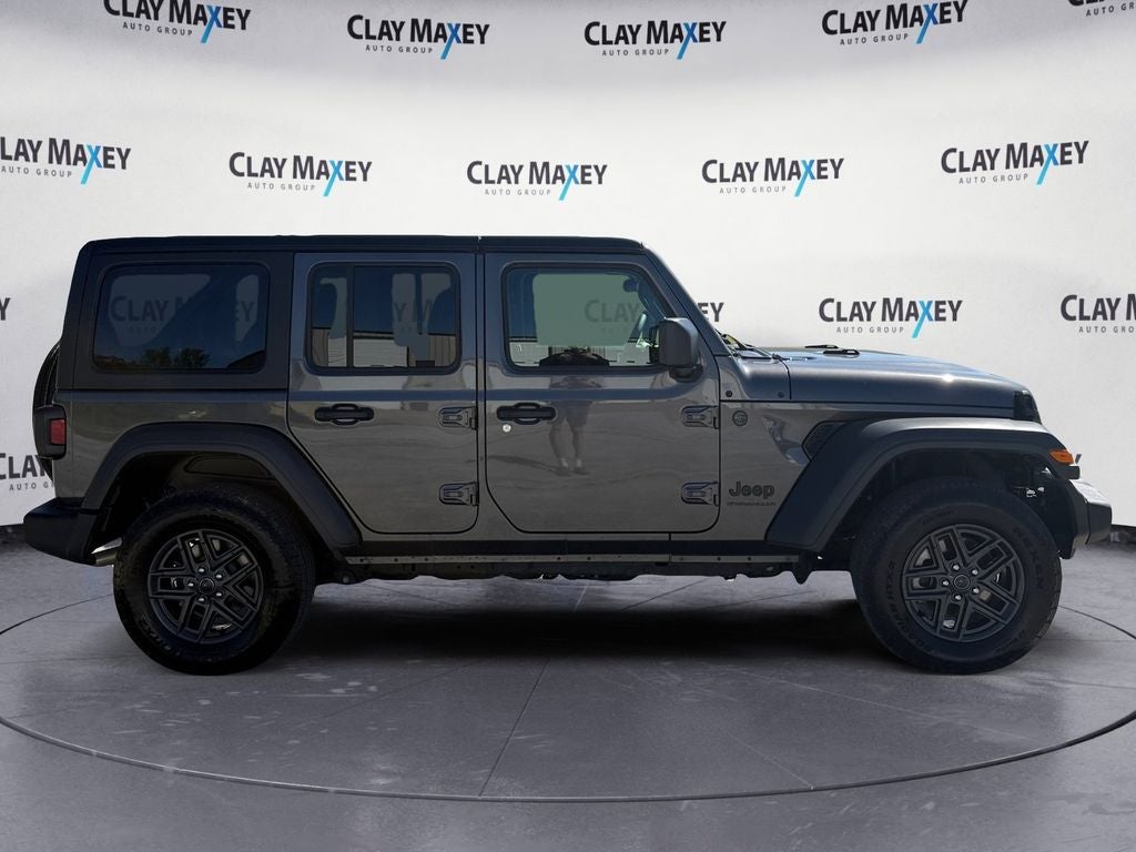 2025 Jeep Wrangler Sport S
