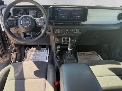 2025 Jeep Wrangler Sport S