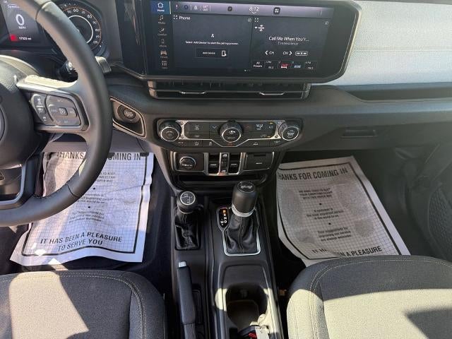 2025 Jeep Wrangler Sport S