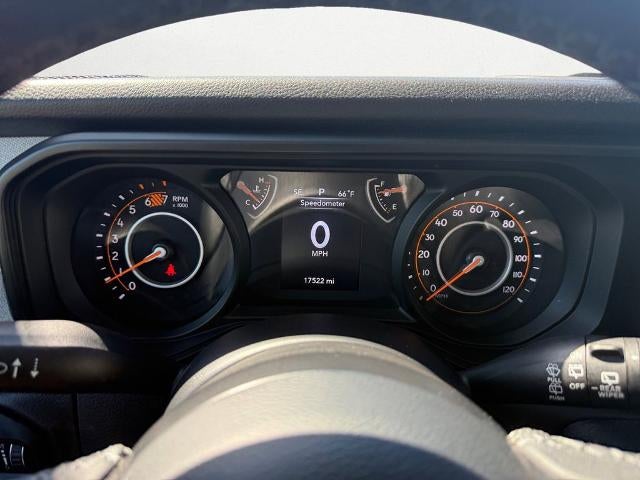 2025 Jeep Wrangler Sport S