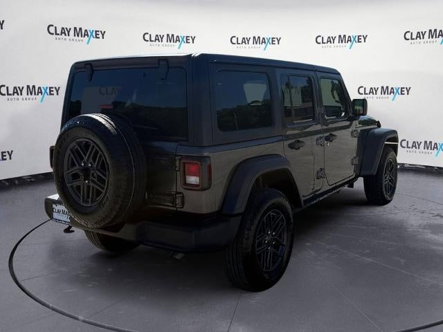 2025 Jeep Wrangler Sport S
