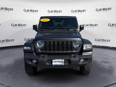 2025 Jeep Wrangler Sport S