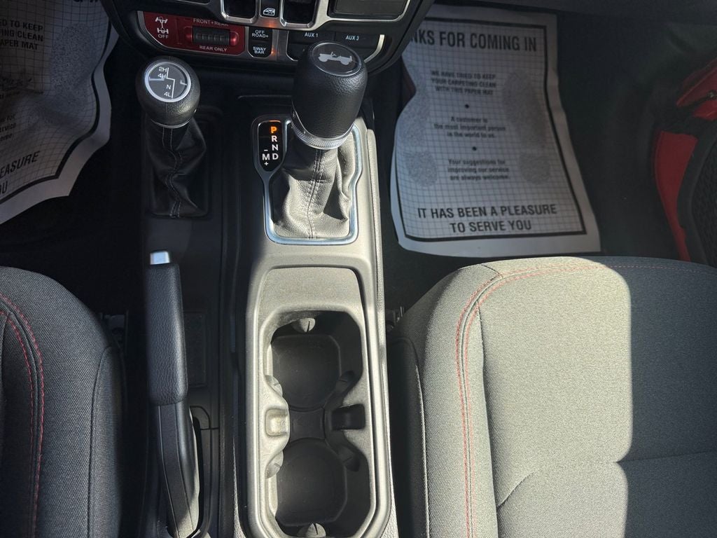 2025 Jeep Wrangler Rubicon