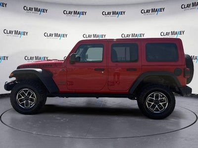 2025 Jeep Wrangler Rubicon