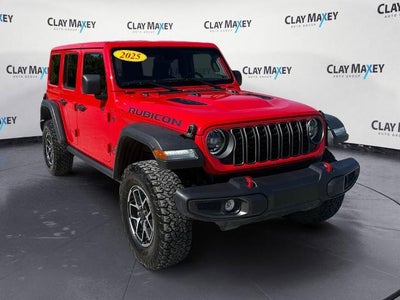 2025 Jeep Wrangler Rubicon